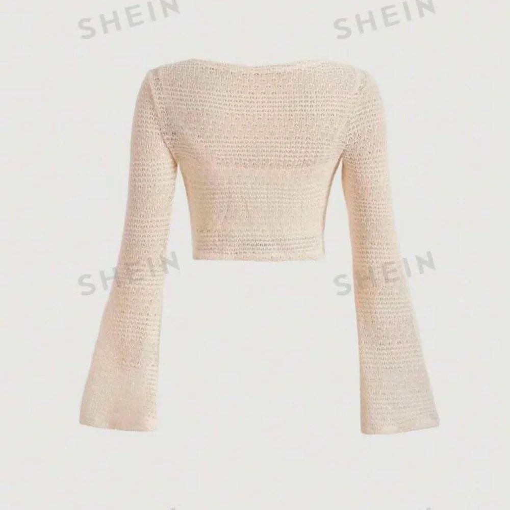 Long Sleeve Cream Shirt